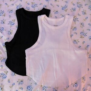 2 Pack- Ribbed Tank Tops